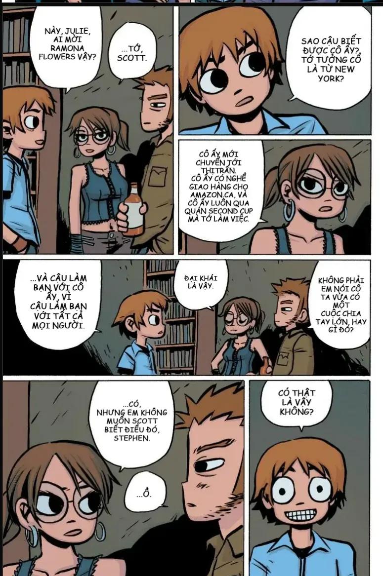 Scott Pilgrim Chương 2 Ảnh 27