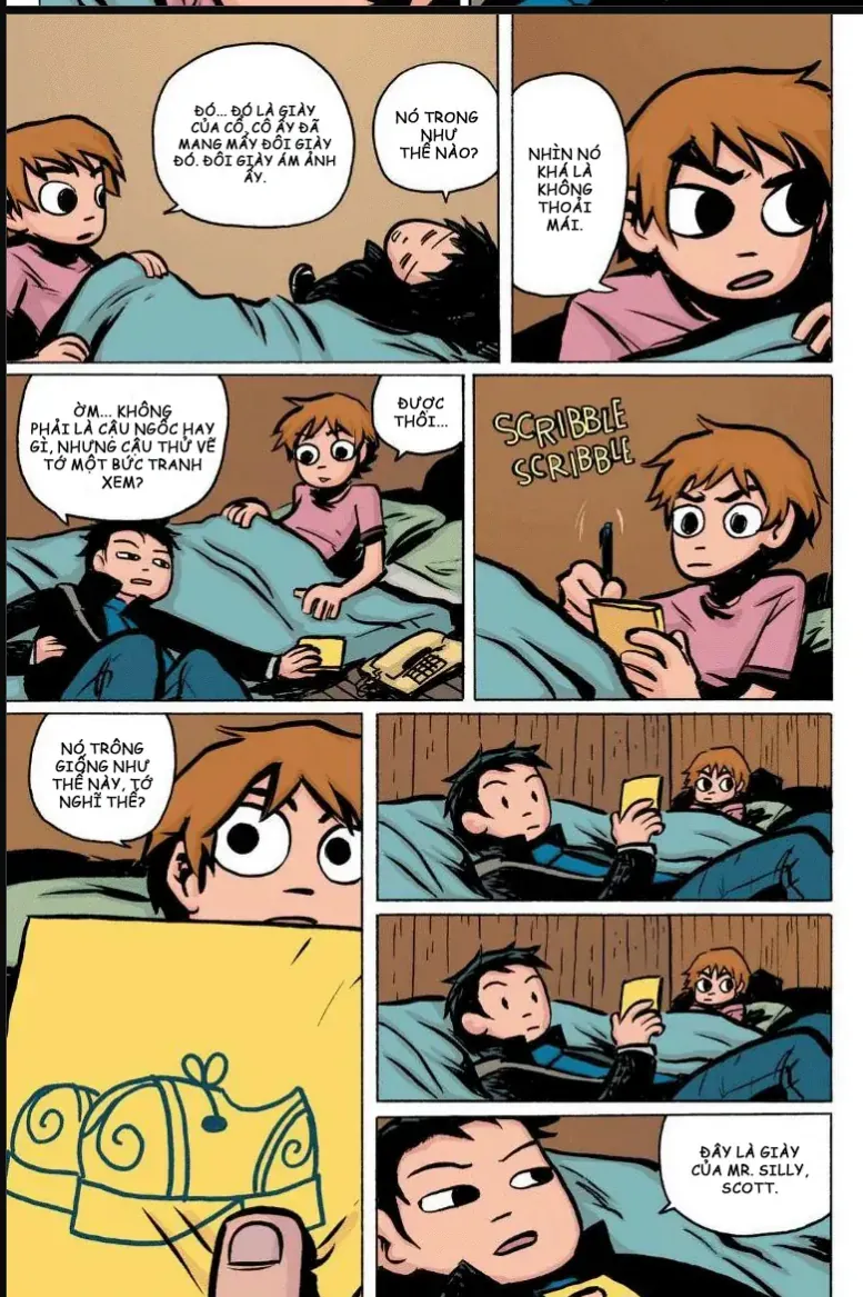 Scott Pilgrim Chương 2 Ảnh 31