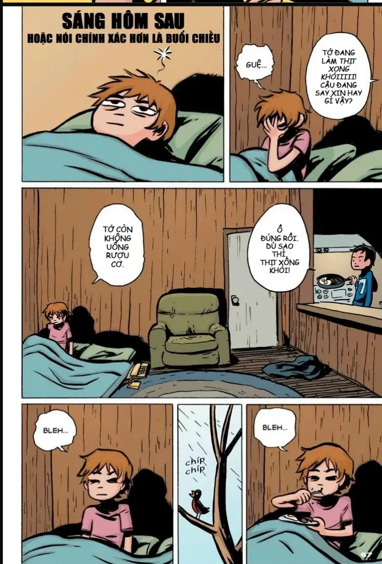 Scott Pilgrim Chương 2 Ảnh 32