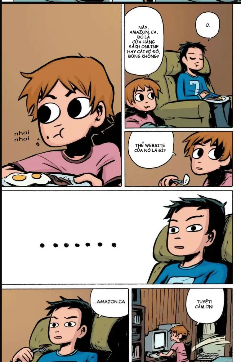 Scott Pilgrim Chương 2 Ảnh 33