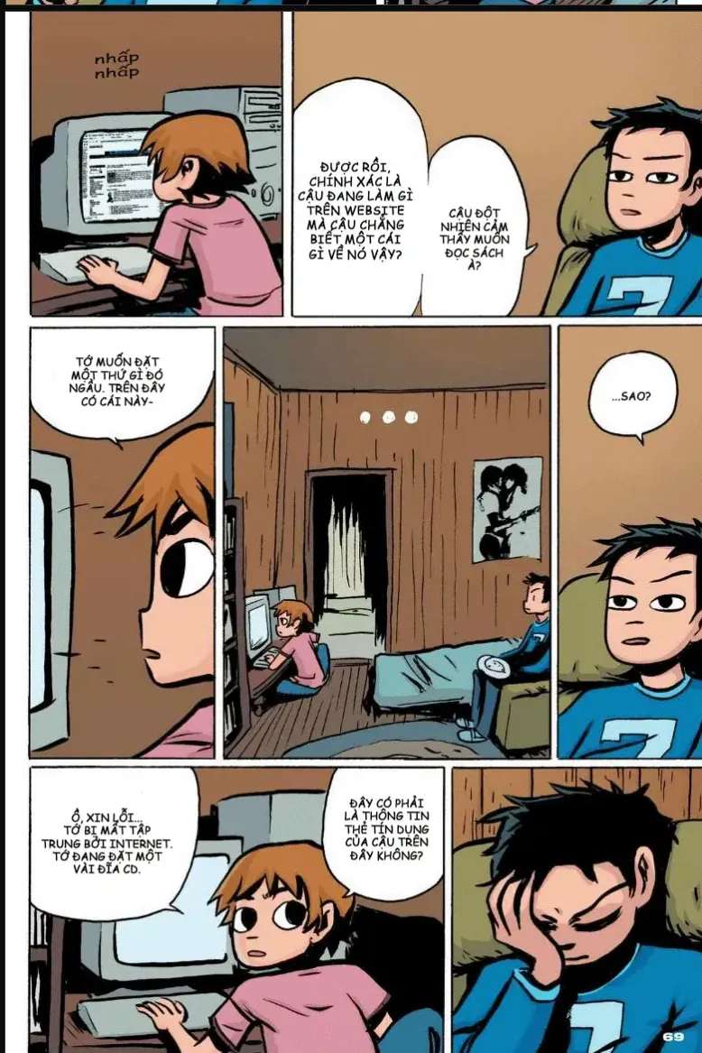 Scott Pilgrim Chương 2 Ảnh 34