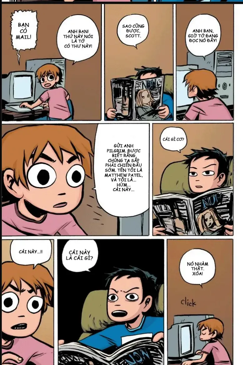 Scott Pilgrim Chương 2 Ảnh 35