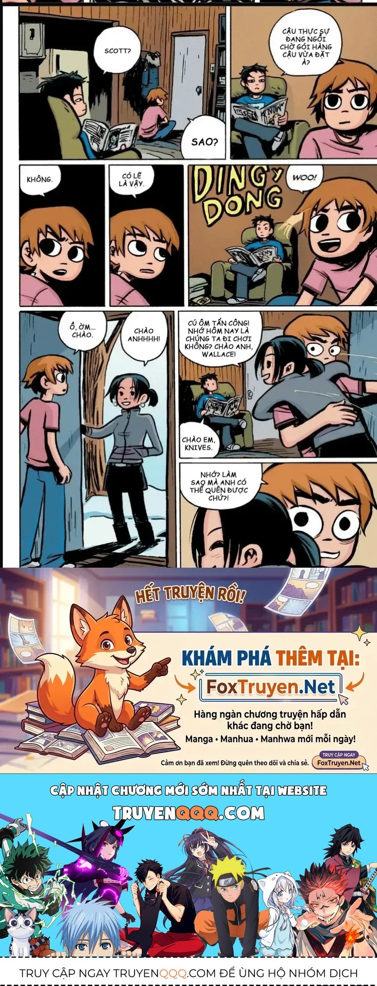 Scott Pilgrim Chương 2 Ảnh 36