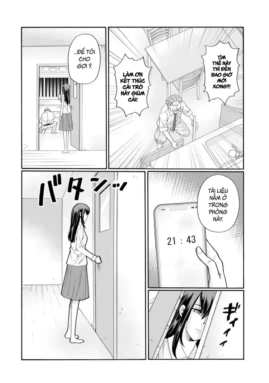 Sensei, Bokutachi Wa Koroshiteimasen. Chương 30 Ảnh 12