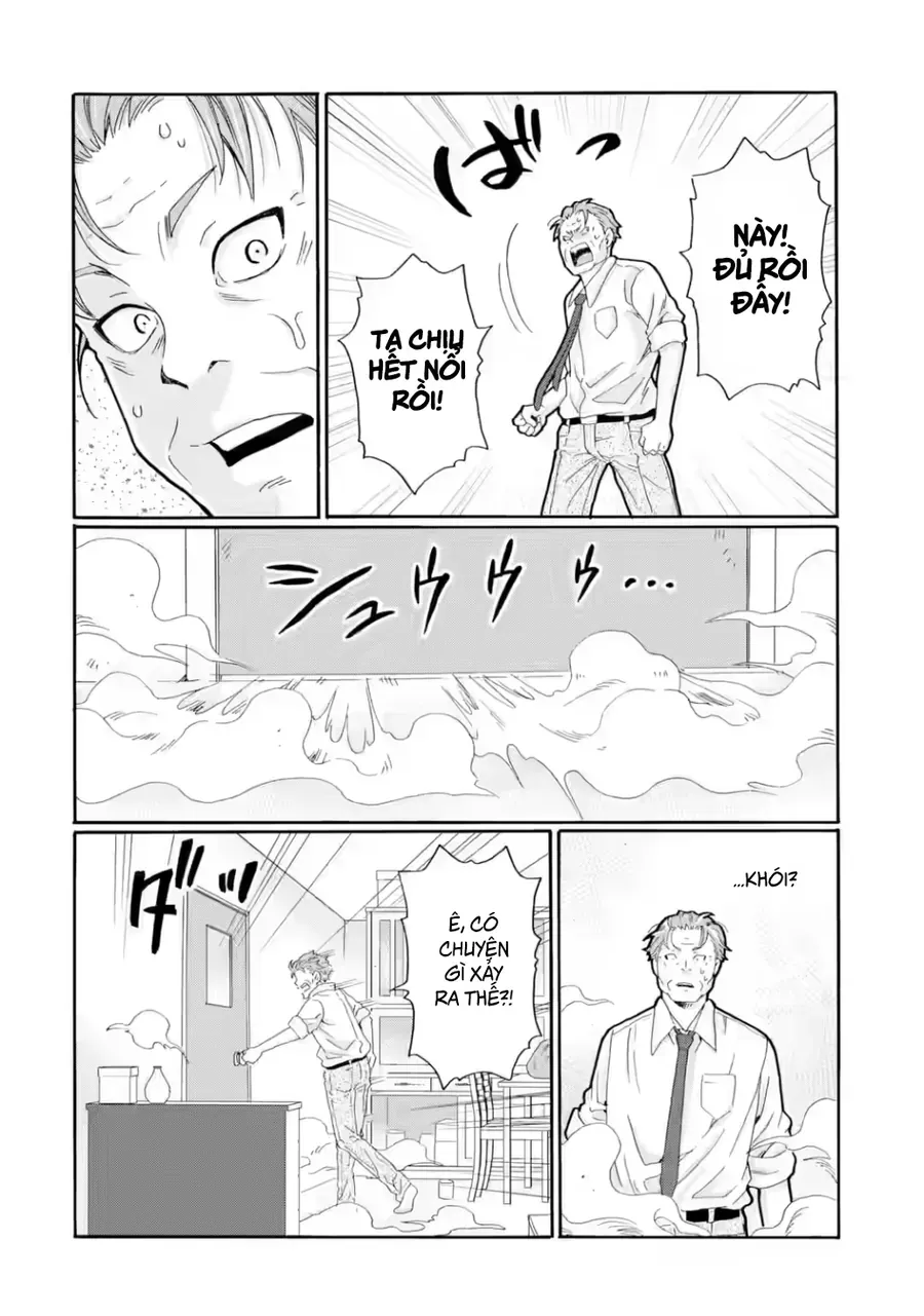 Sensei, Bokutachi Wa Koroshiteimasen. Chương 30 Ảnh 14