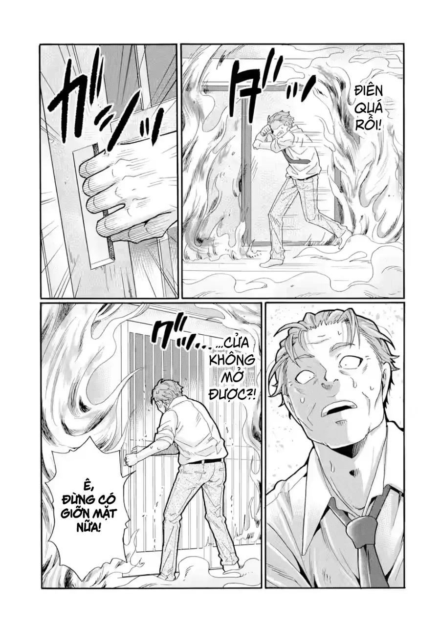 Sensei, Bokutachi Wa Koroshiteimasen. Chương 30 Ảnh 17