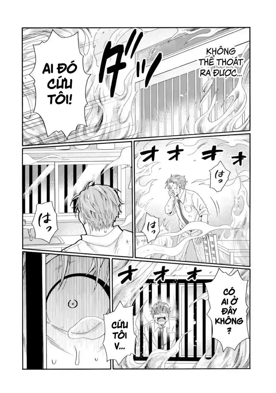 Sensei, Bokutachi Wa Koroshiteimasen. Chương 30 Ảnh 20