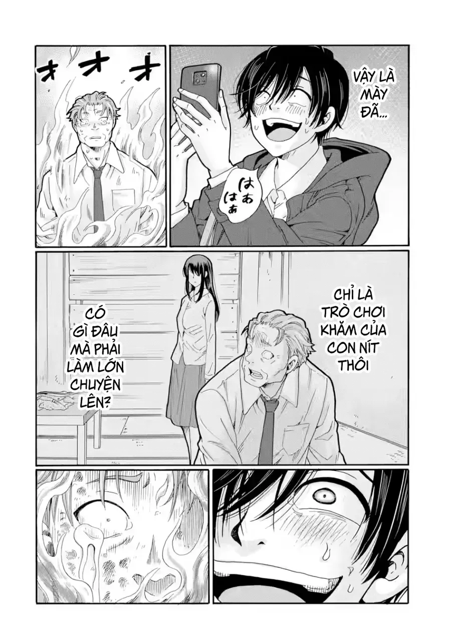 Sensei, Bokutachi Wa Koroshiteimasen. Chương 30 Ảnh 22