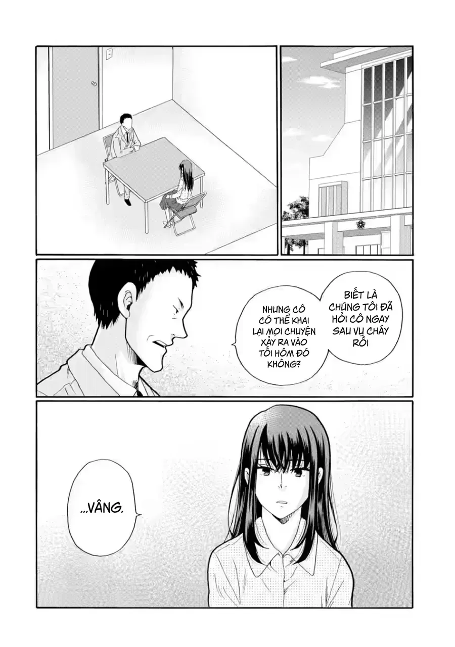 Sensei, Bokutachi Wa Koroshiteimasen. Chương 30 Ảnh 24