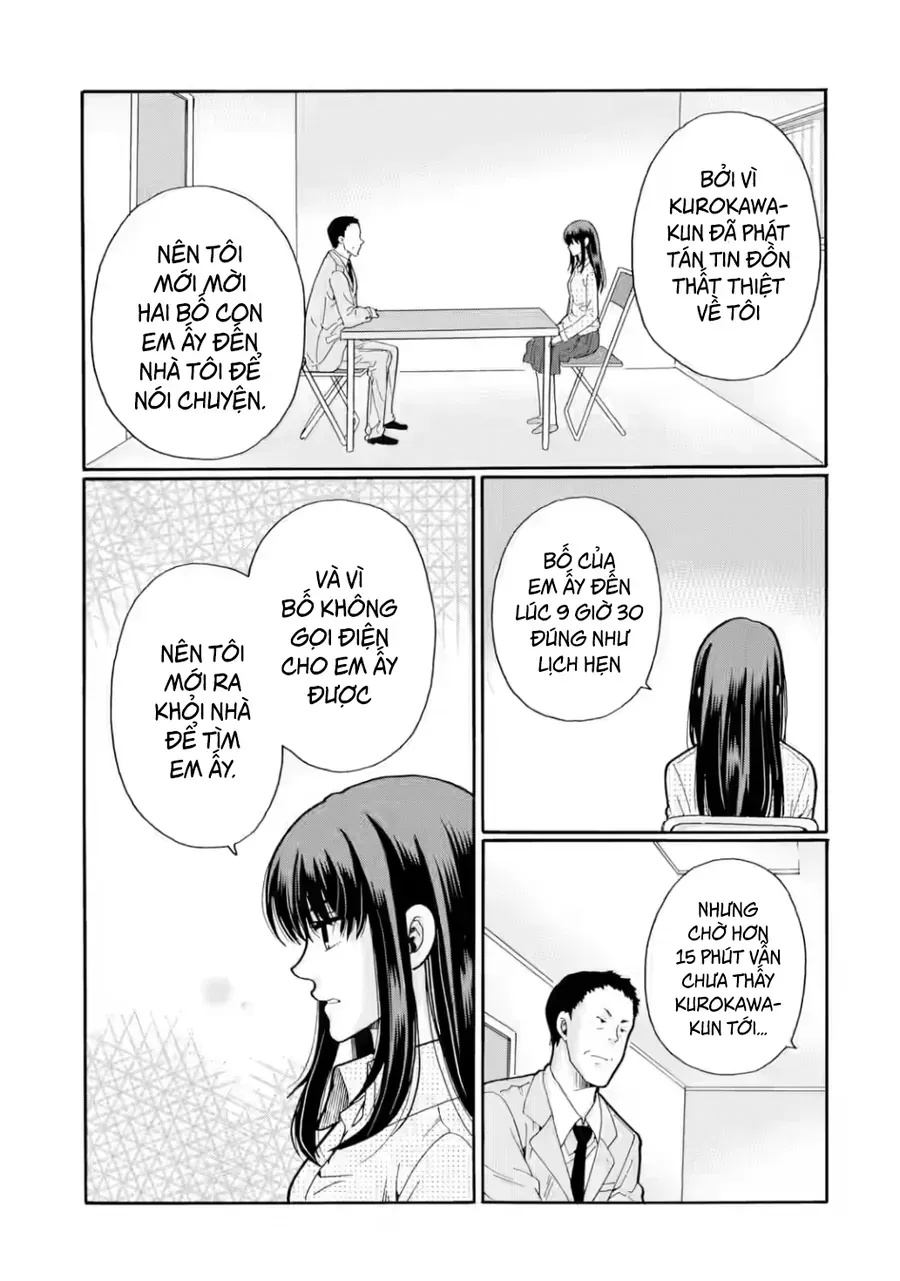 Sensei, Bokutachi Wa Koroshiteimasen. Chương 30 Ảnh 25