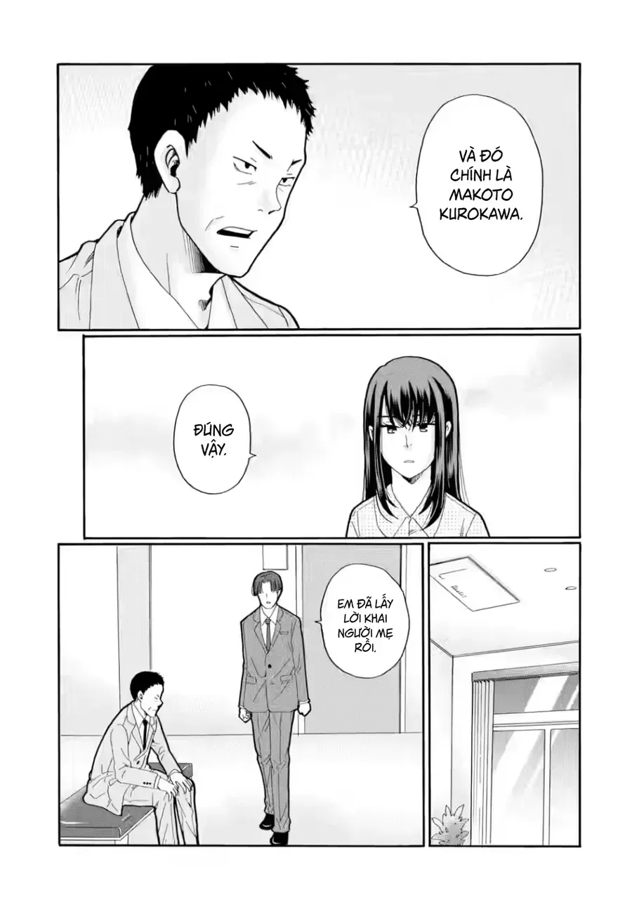 Sensei, Bokutachi Wa Koroshiteimasen. Chương 30 Ảnh 27
