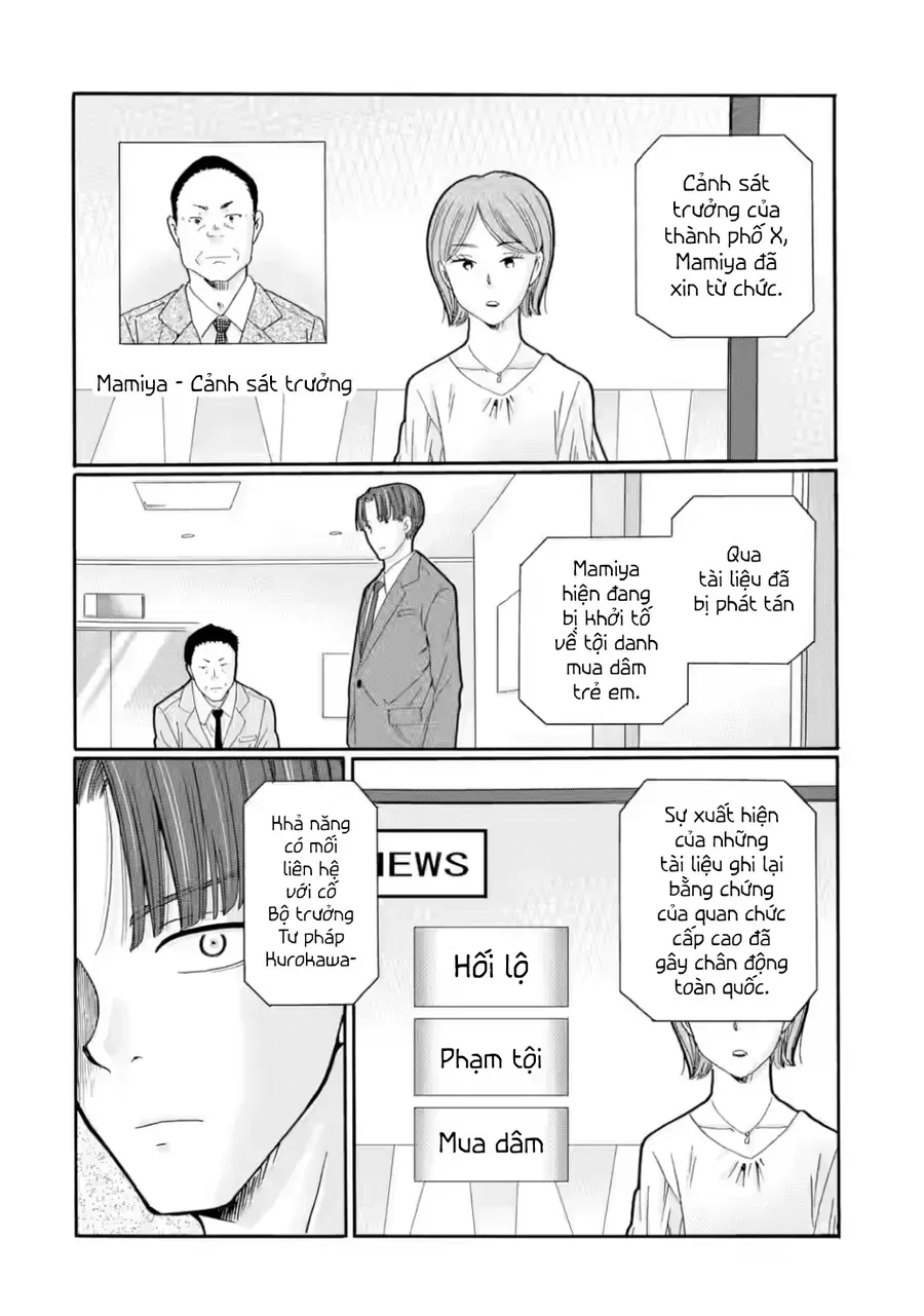 Sensei, Bokutachi Wa Koroshiteimasen. Chương 30 Ảnh 30