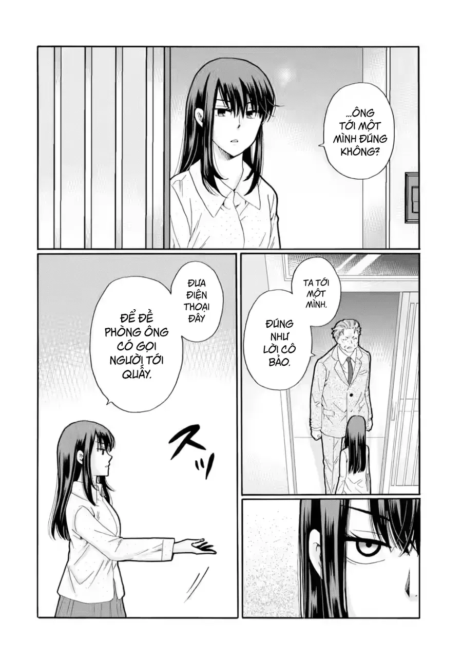Sensei, Bokutachi Wa Koroshiteimasen. Chương 30 Ảnh 4