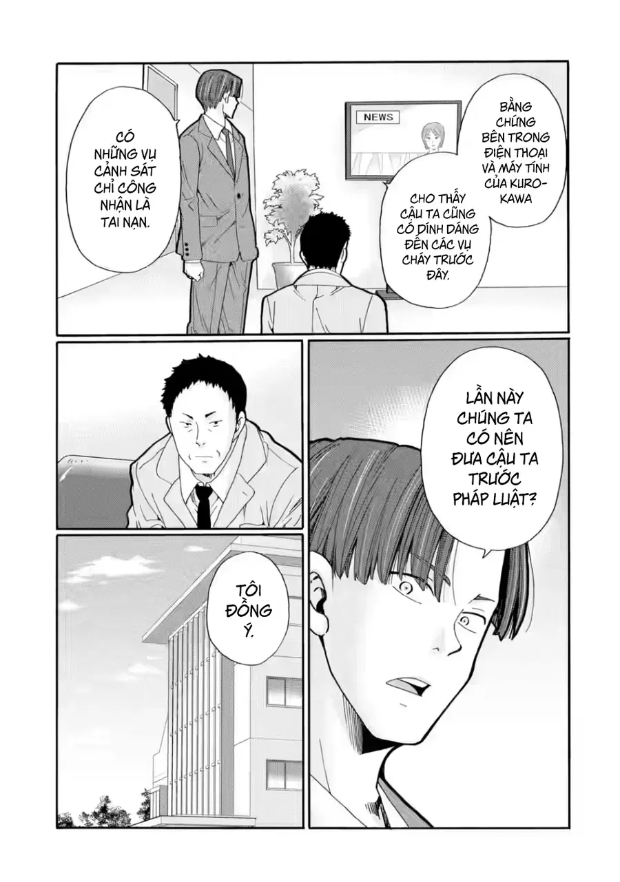 Sensei, Bokutachi Wa Koroshiteimasen. Chương 30 Ảnh 31