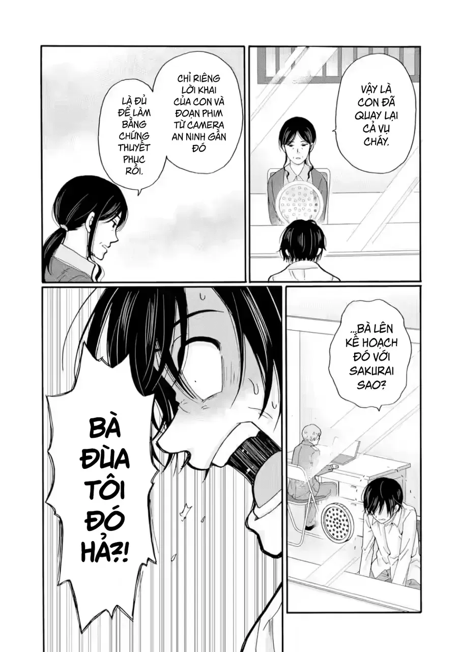 Sensei, Bokutachi Wa Koroshiteimasen. Chương 30 Ảnh 33