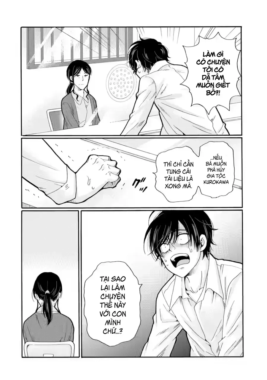 Sensei, Bokutachi Wa Koroshiteimasen. Chương 30 Ảnh 34