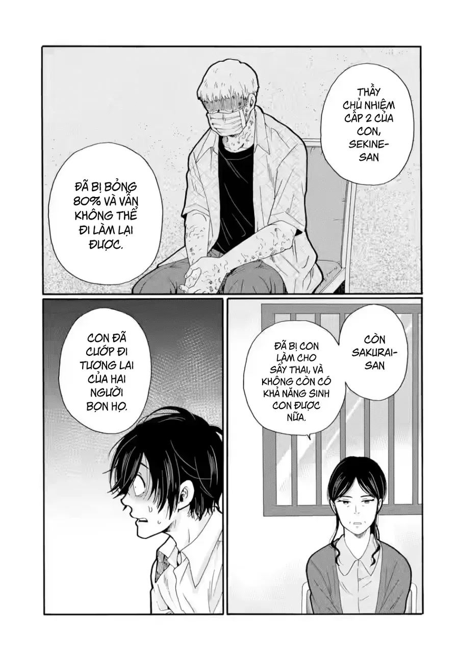 Sensei, Bokutachi Wa Koroshiteimasen. Chương 30 Ảnh 35