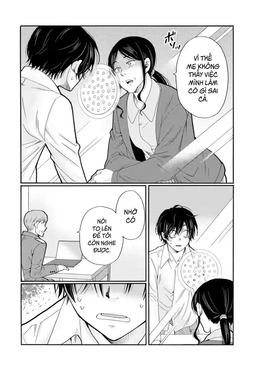 Sensei, Bokutachi Wa Koroshiteimasen. Chương 30 Ảnh 36