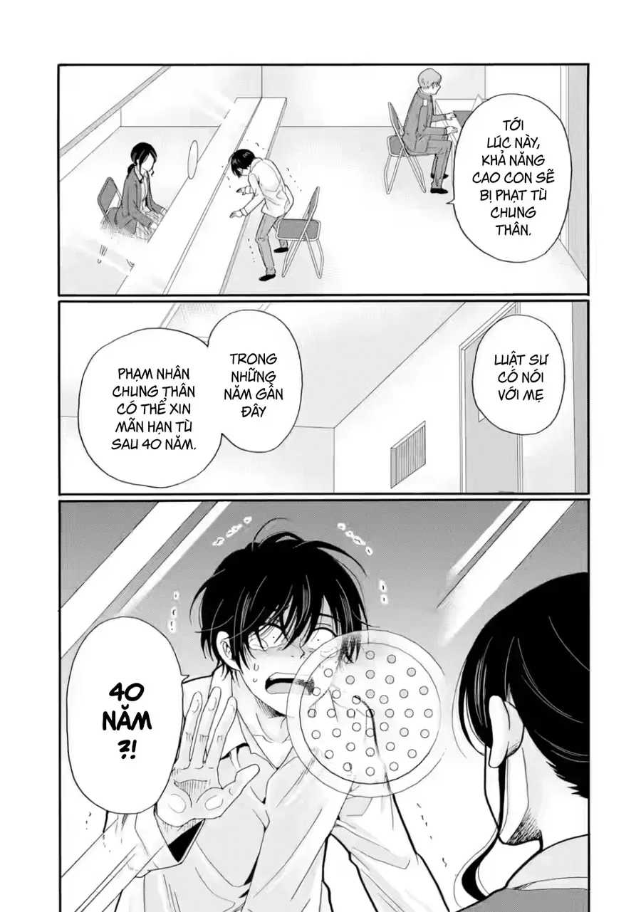 Sensei, Bokutachi Wa Koroshiteimasen. Chương 30 Ảnh 37