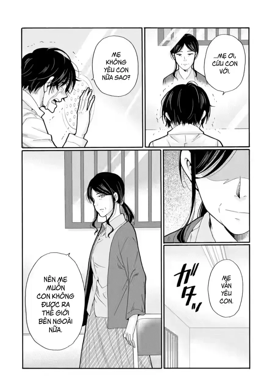 Sensei, Bokutachi Wa Koroshiteimasen. Chương 30 Ảnh 38