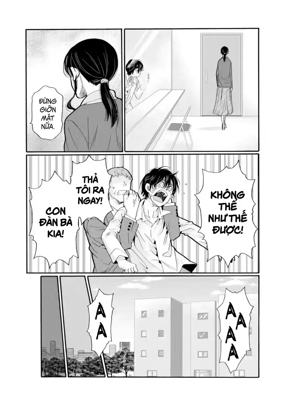 Sensei, Bokutachi Wa Koroshiteimasen. Chương 30 Ảnh 39