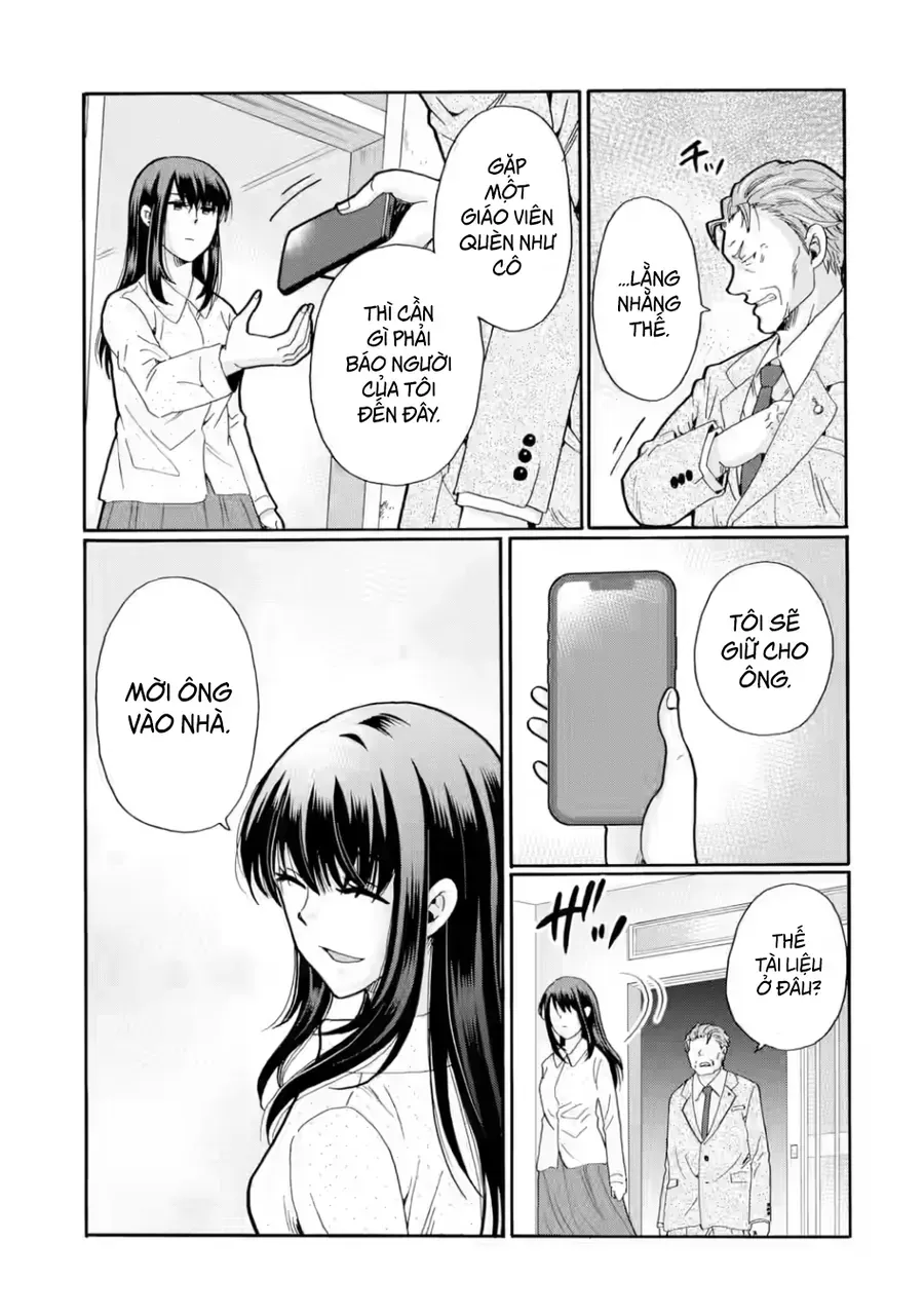 Sensei, Bokutachi Wa Koroshiteimasen. Chương 30 Ảnh 5