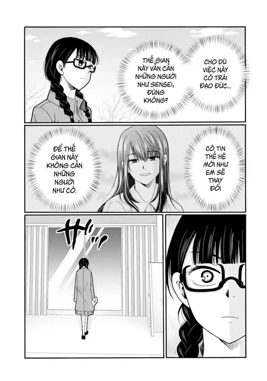 Sensei, Bokutachi Wa Koroshiteimasen. Chương 30 Ảnh 41