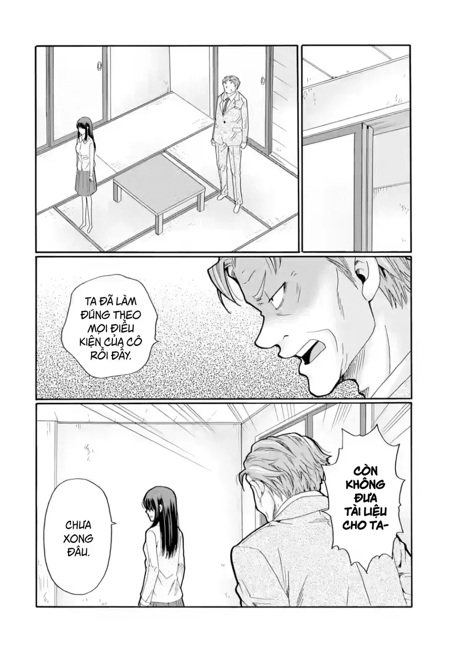 Sensei, Bokutachi Wa Koroshiteimasen. Chương 30 Ảnh 6