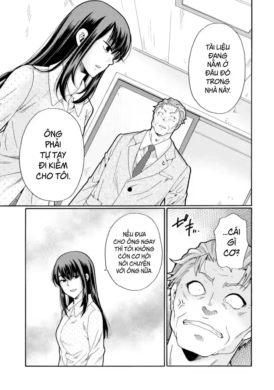 Sensei, Bokutachi Wa Koroshiteimasen. Chương 30 Ảnh 7