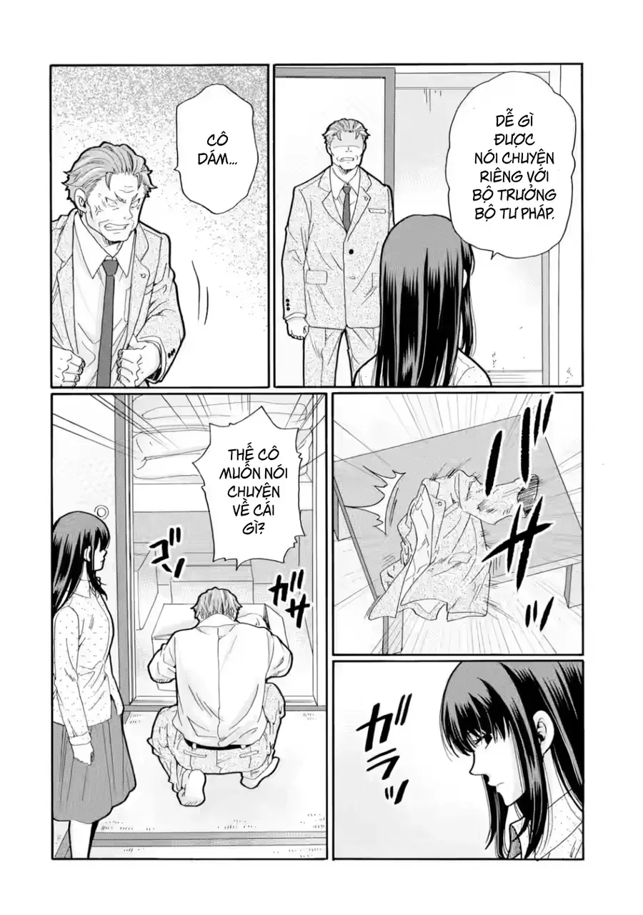 Sensei, Bokutachi Wa Koroshiteimasen. Chương 30 Ảnh 8