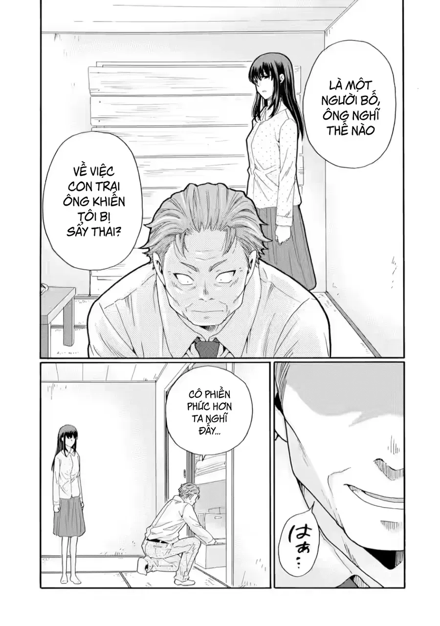 Sensei, Bokutachi Wa Koroshiteimasen. Chương 30 Ảnh 9