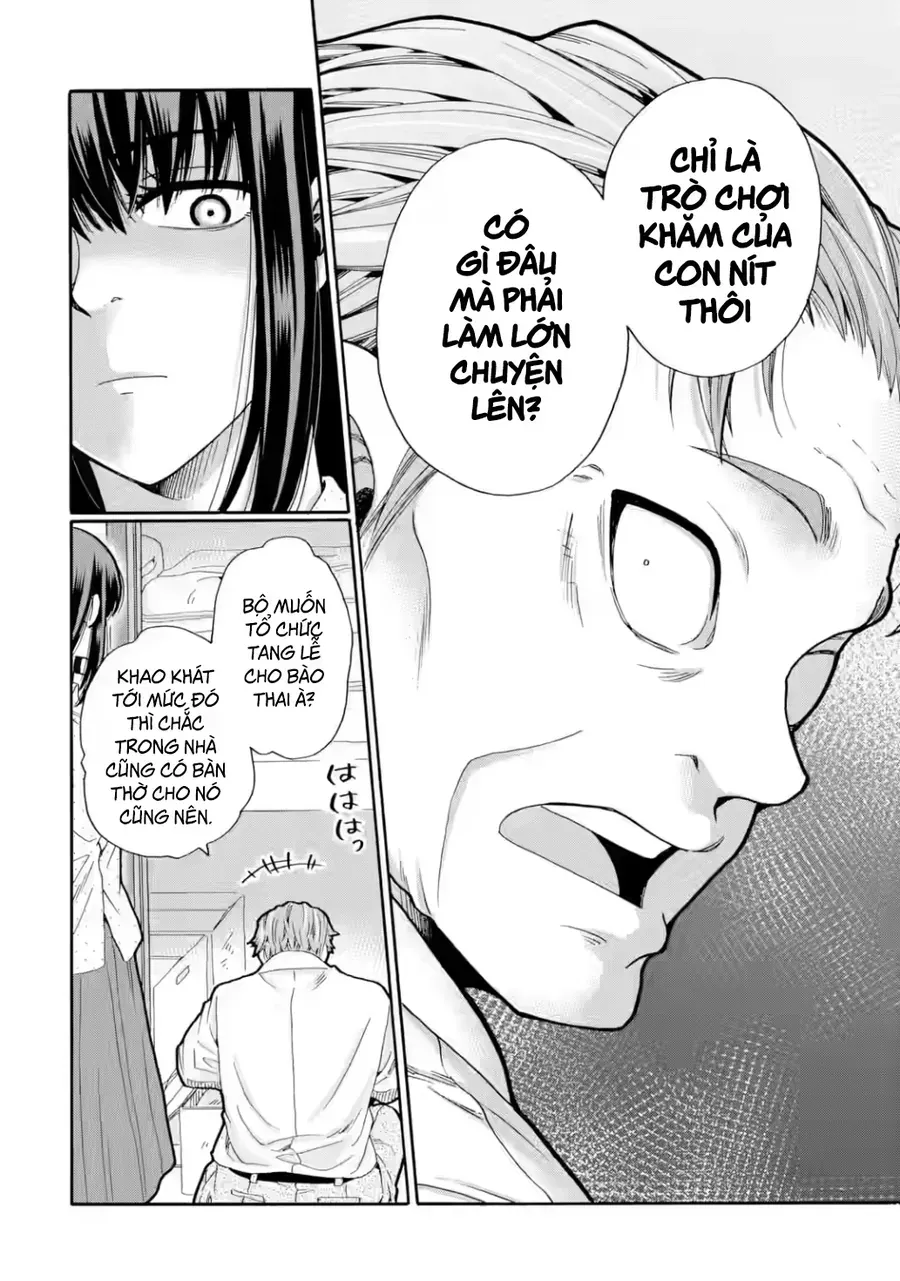 Sensei, Bokutachi Wa Koroshiteimasen. Chương 30 Ảnh 10