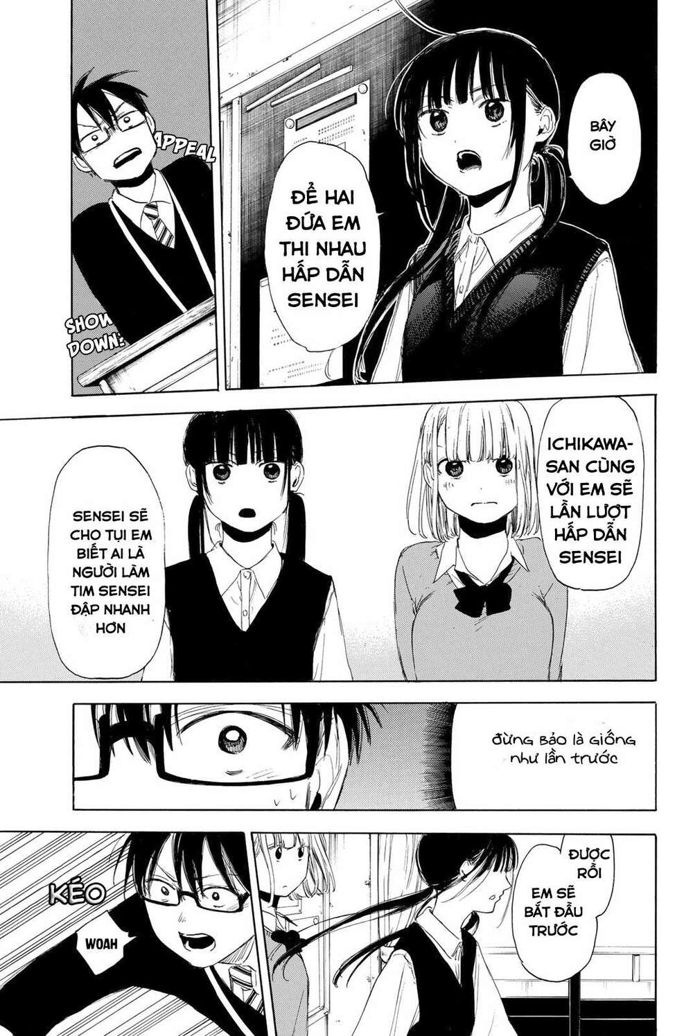 Sensei, Suki Desu Chương 11 Ảnh 12