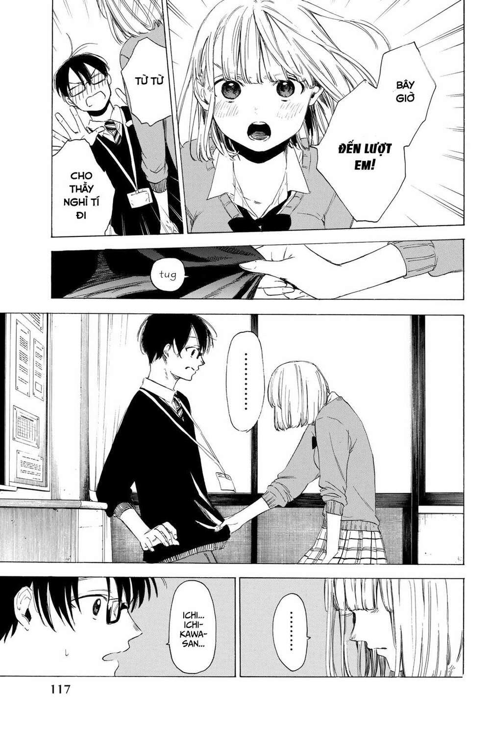 Sensei, Suki Desu Chương 11 Ảnh 14