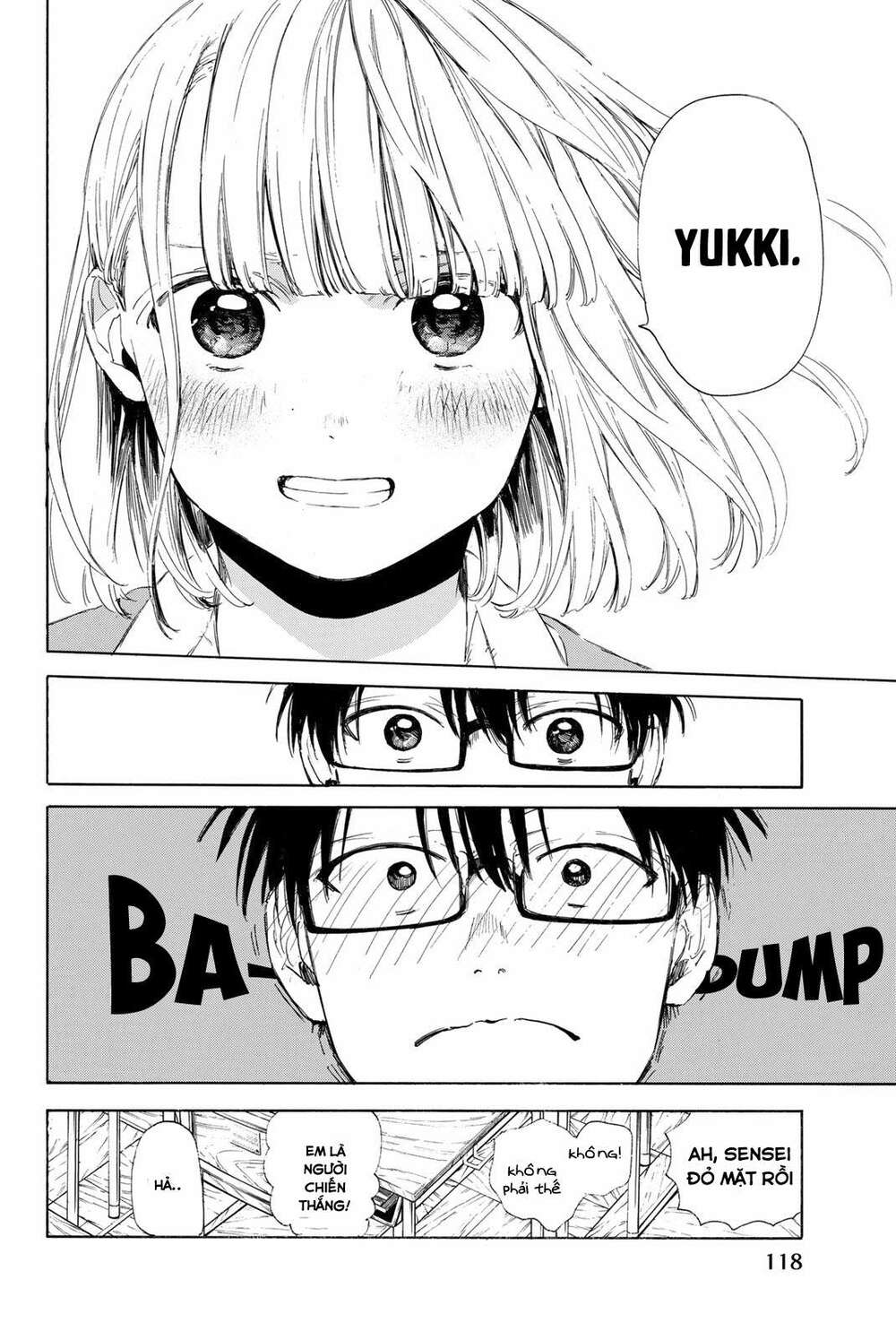 Sensei, Suki Desu Chương 11 Ảnh 15