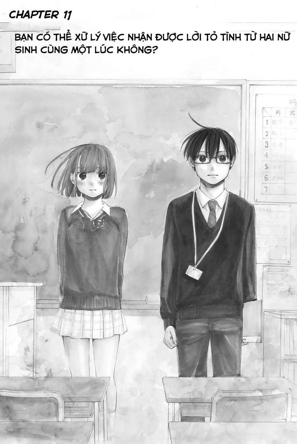 Sensei, Suki Desu Chương 11 Ảnh 3