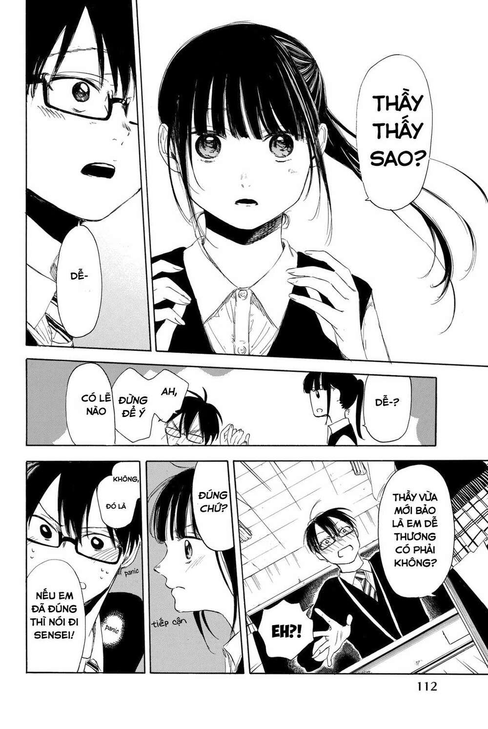 Sensei, Suki Desu Chương 11 Ảnh 9