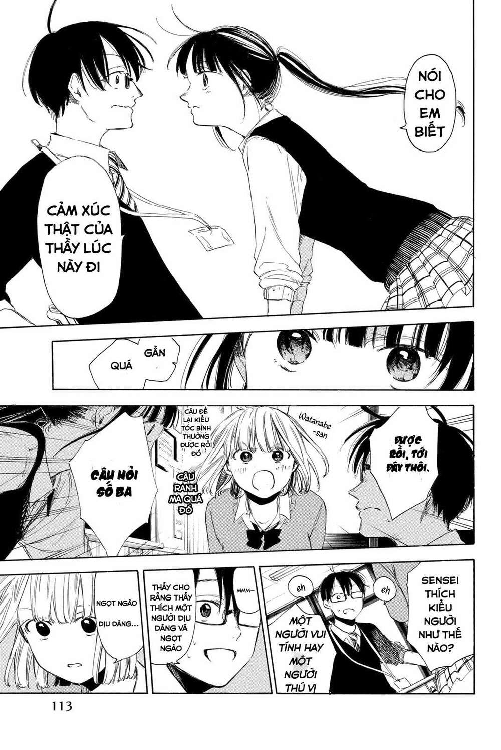 Sensei, Suki Desu Chương 11 Ảnh 10