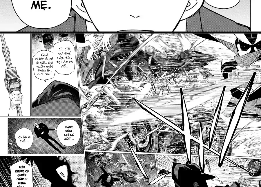 Sentai Dai Shikkaku Chương 218 Ảnh 9