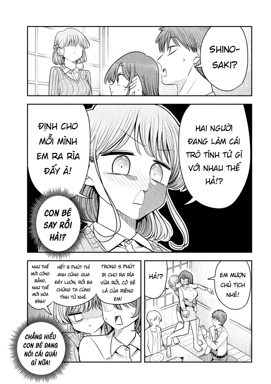 Shachou To Sake To Hoshi Chương 42 Ảnh 16
