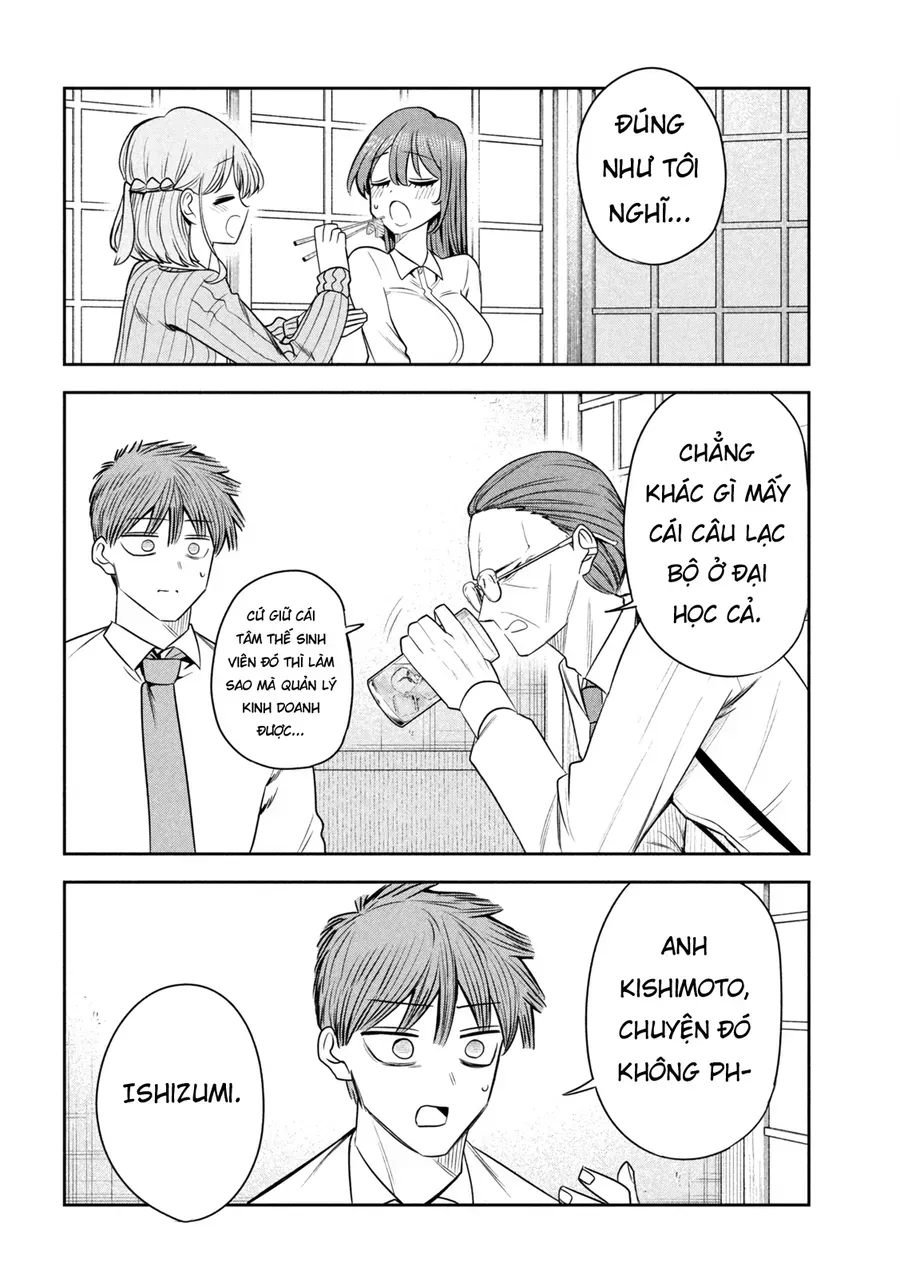 Shachou To Sake To Hoshi Chương 42 Ảnh 17