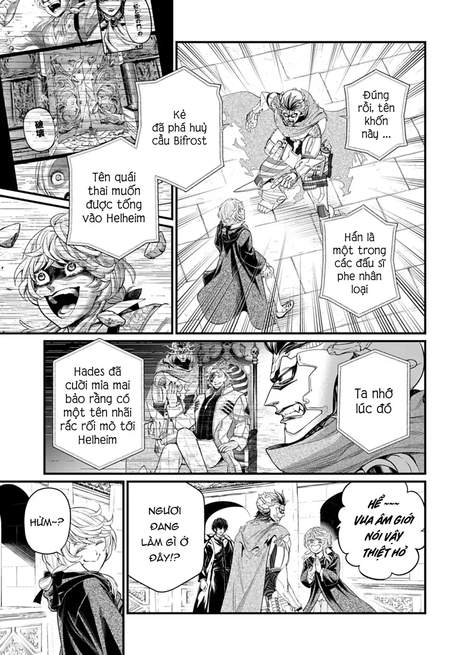 Shuumatsu No Valkyrie Chương 117 Ảnh 12