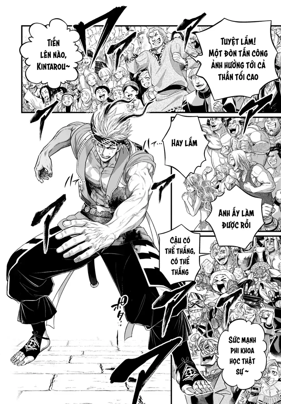 Shuumatsu No Valkyrie Chương 117 Ảnh 27