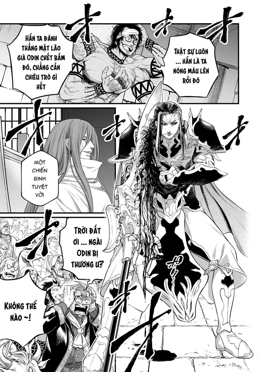 Shuumatsu No Valkyrie Chương 117 Ảnh 28