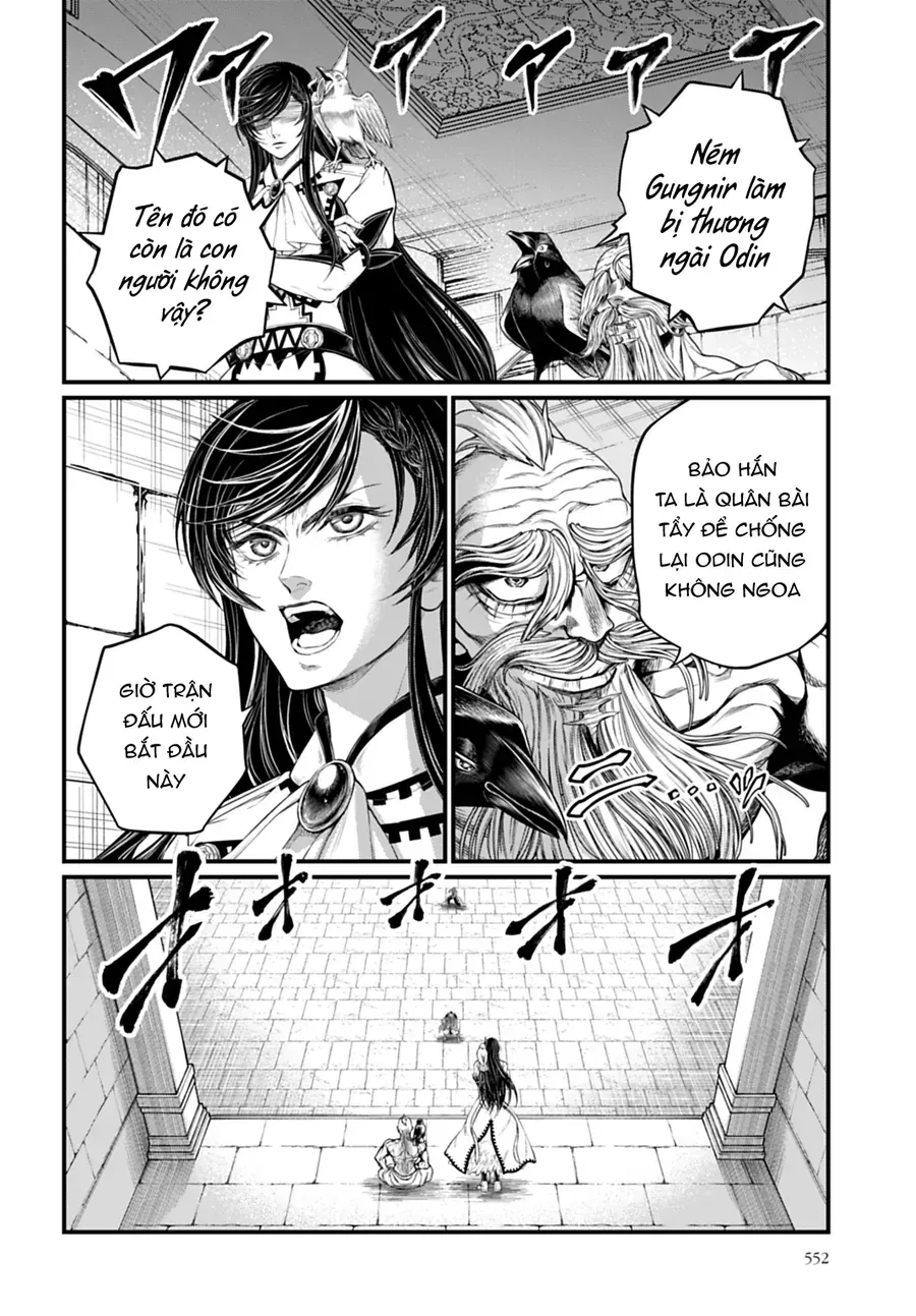 Shuumatsu No Valkyrie Chương 117 Ảnh 29