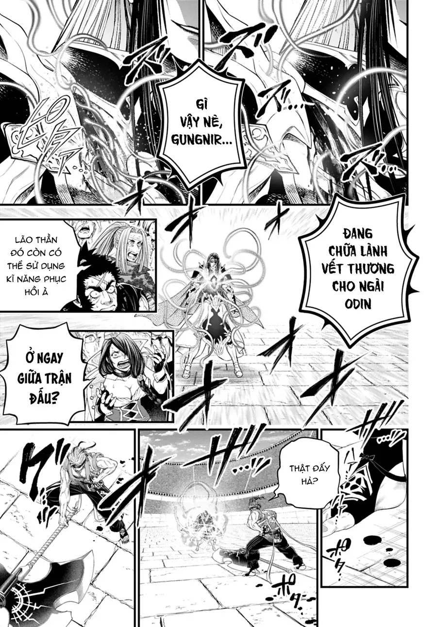 Shuumatsu No Valkyrie Chương 117 Ảnh 34