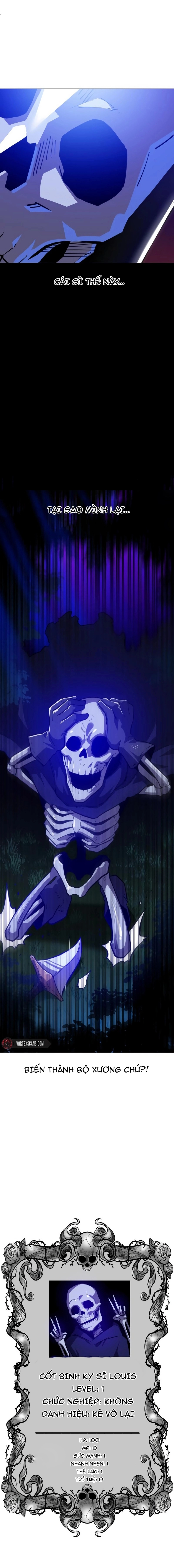 Siêu Cấp Skeleton Chương 1 Ảnh 20