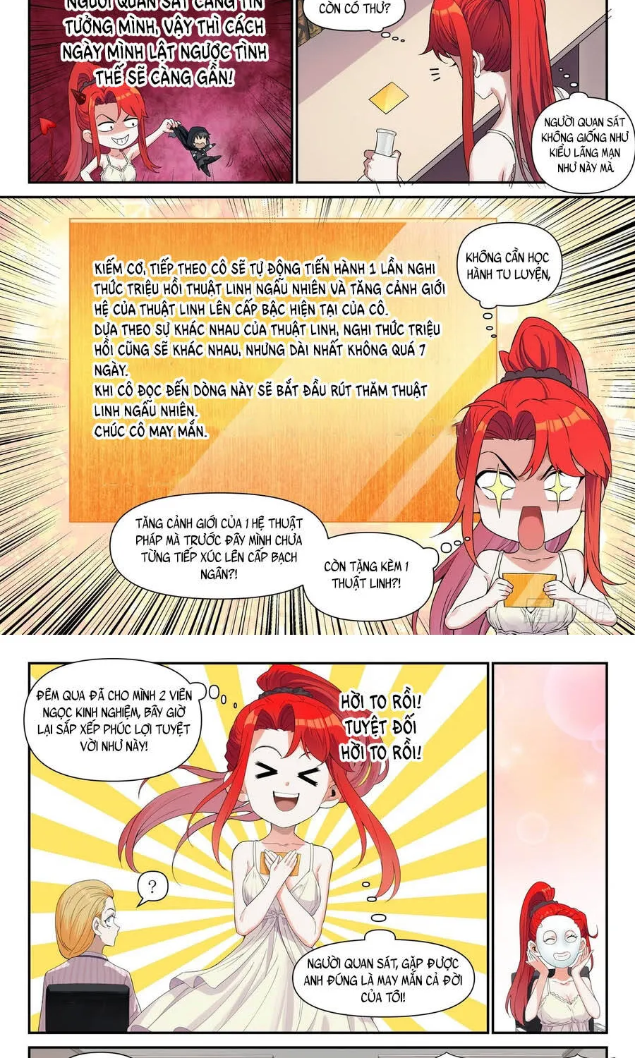 Sổ Tay Của Ma Thuật Sư Chương 49 Ảnh 6