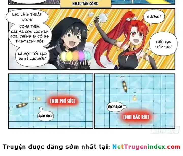 Sổ Tay Thuật Sư Chương 46 Ảnh 18