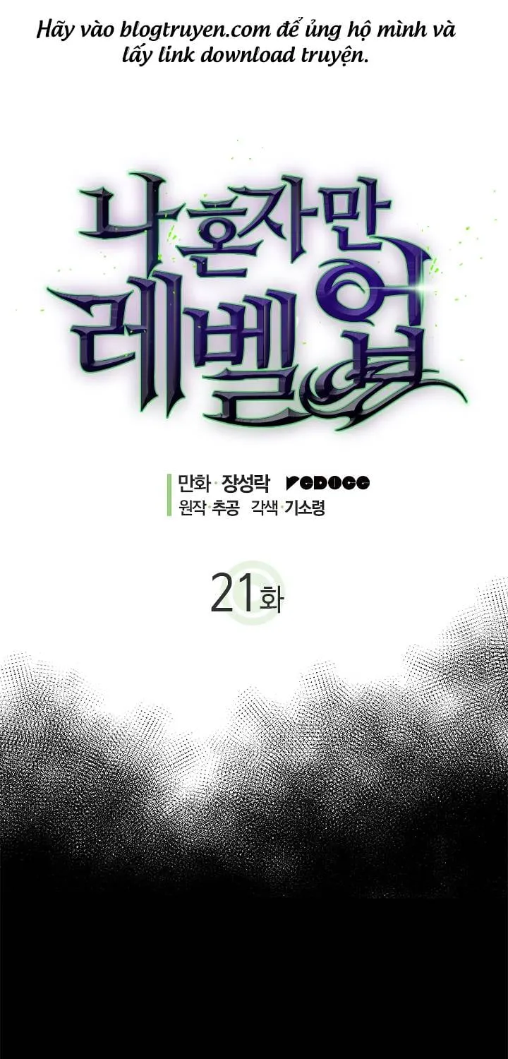 Solo Leveling - Tôi Thăng Cấp Một Mình Chương 21 Ảnh 7